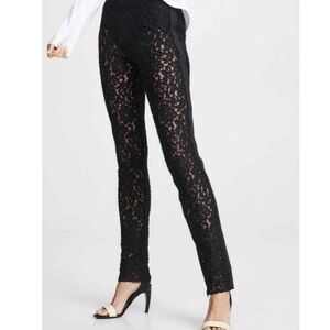 NEW HELMUT LANG Black Lace
NWT
Leggings, Size Large NWT